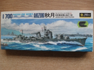 FUJIMI 1/700 D036 AKIZUKI